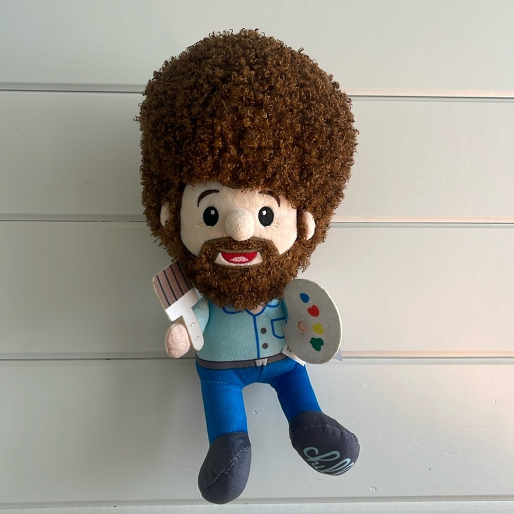 Bob Ross Plush Toy